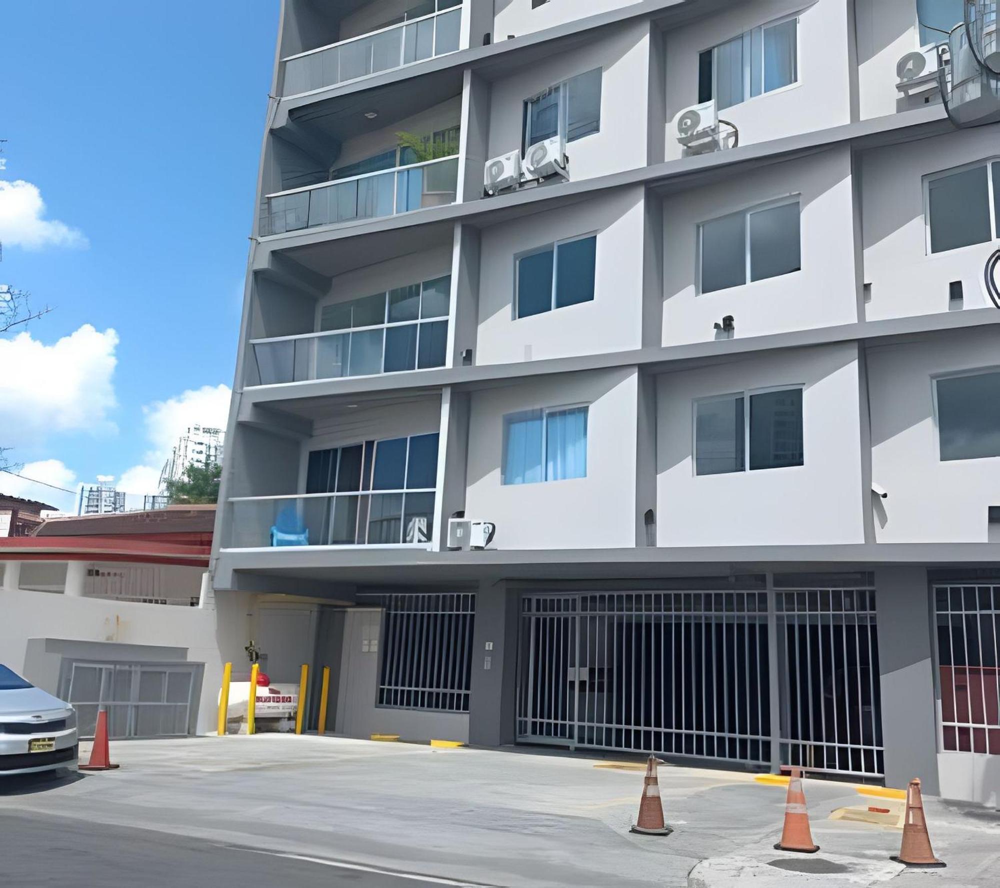 Apartamento En San Francisco Ciudad de Panamá Exterior foto