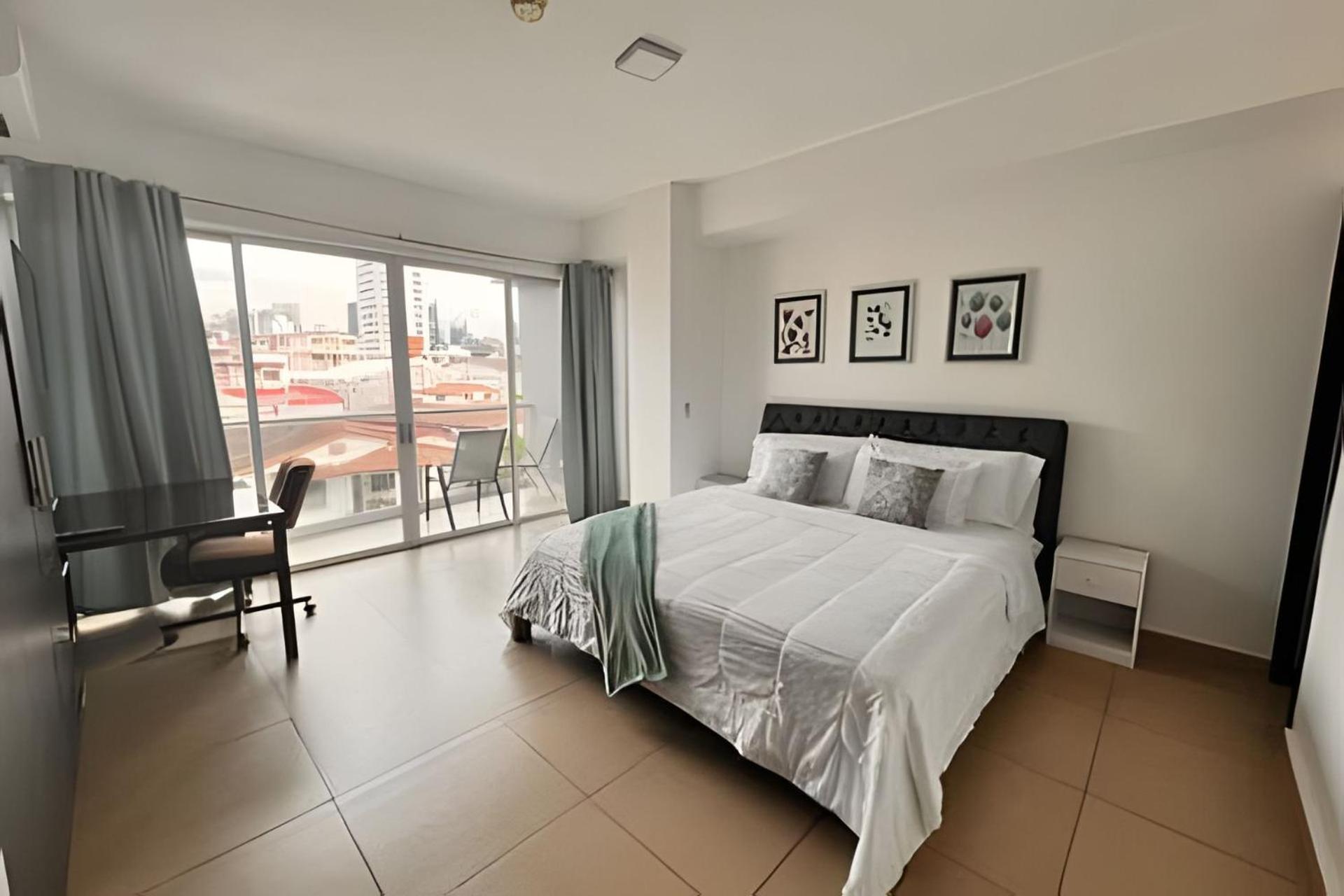 Apartamento En San Francisco Ciudad de Panamá Exterior foto