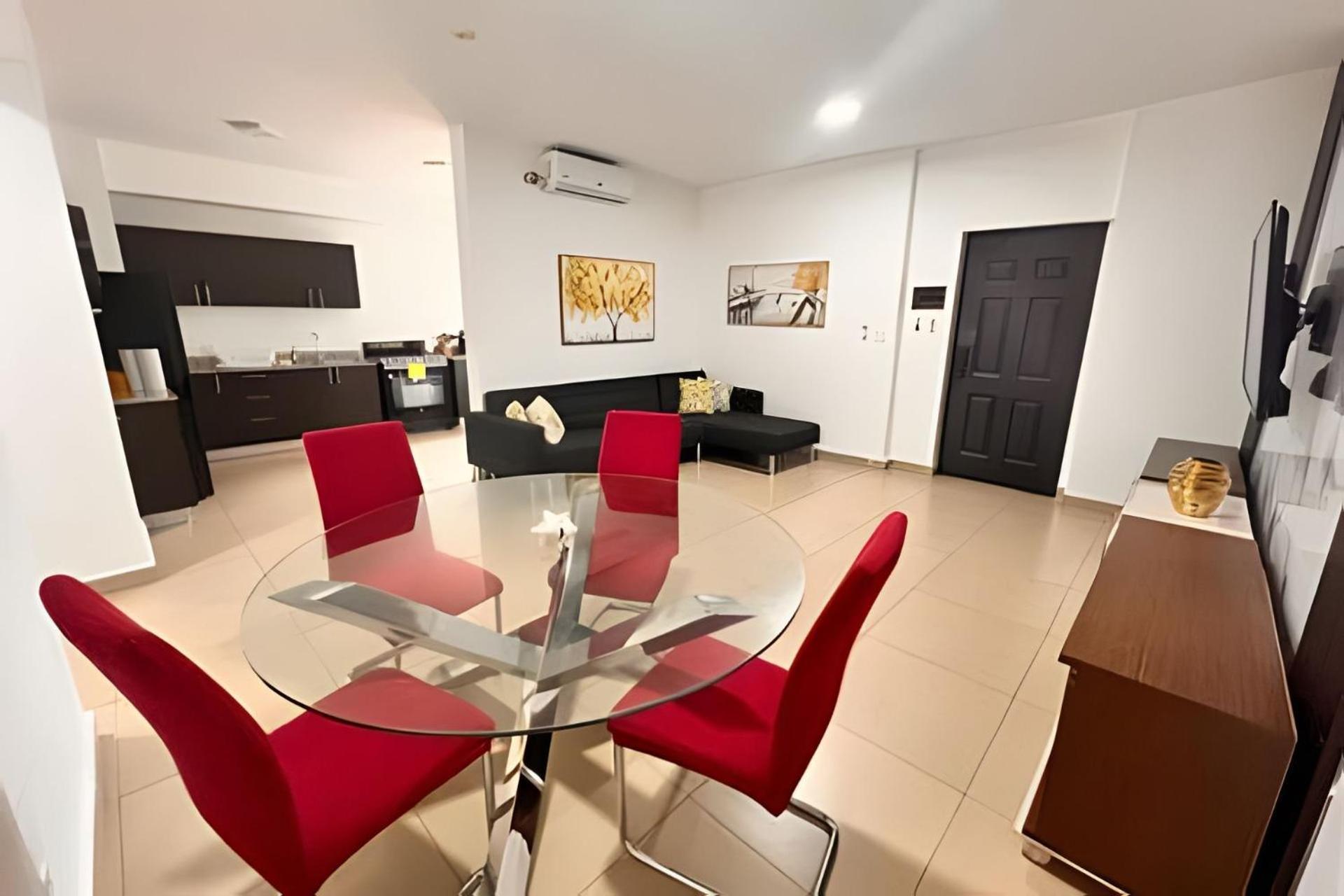 Apartamento En San Francisco Ciudad de Panamá Exterior foto