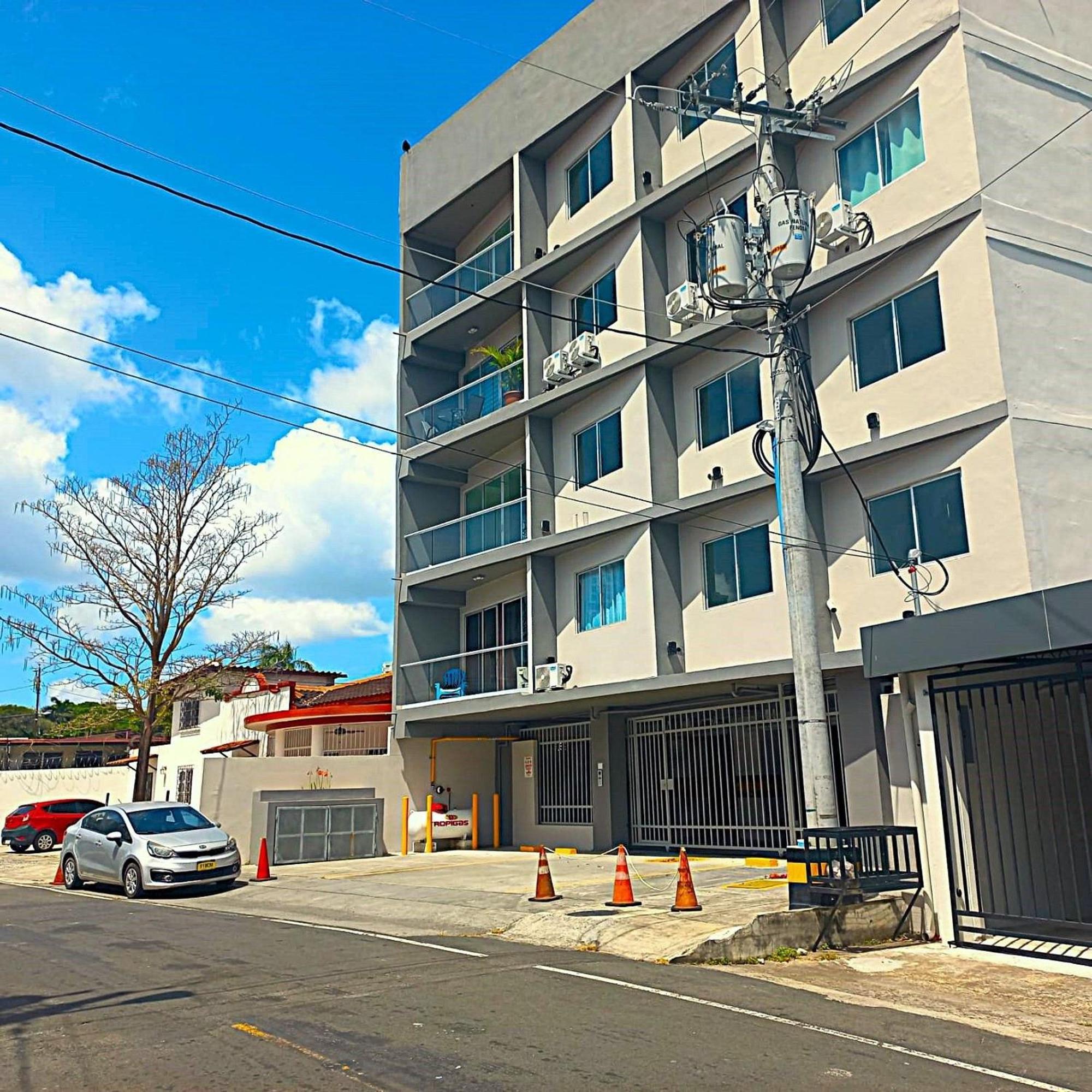 Apartamento En San Francisco Ciudad de Panamá Exterior foto